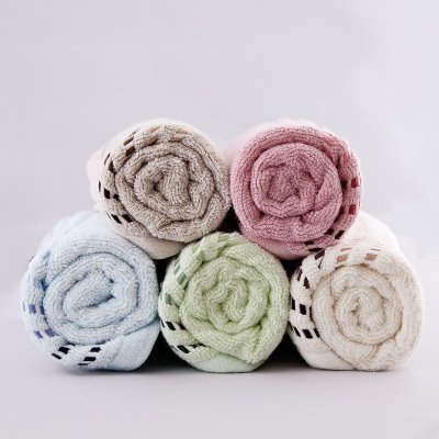 孚日洁玉雅韵竹纤维毛巾5条装 精致生活，从一条好毛巾开始